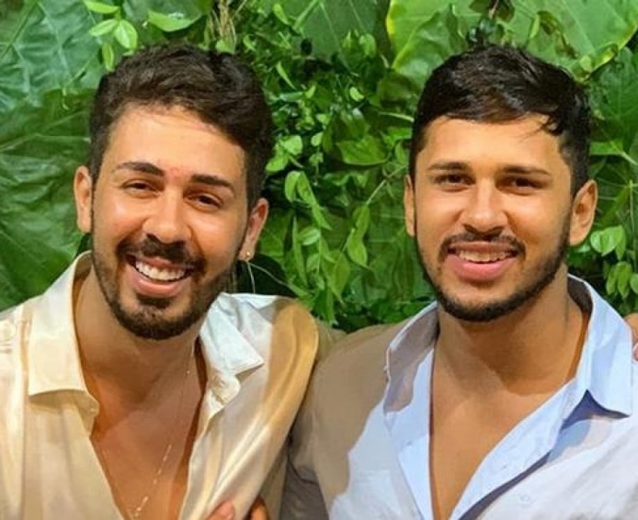 Carlinhos Maia e Lucas Guimar&atilde;es
