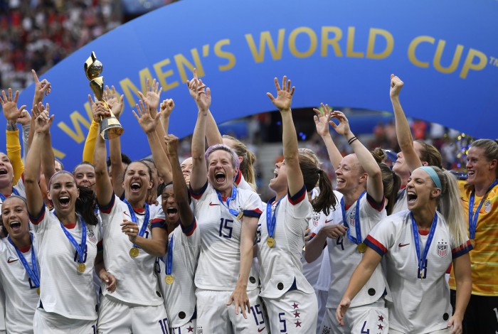 Seleção feminina dos Estados Unidos conquistou em 2019 o quarto título da Copa do Mundo