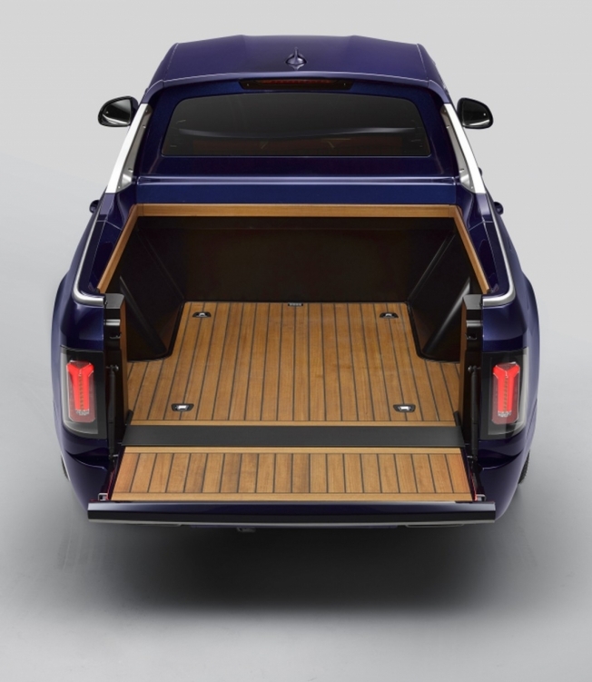 Versão picape da BMW