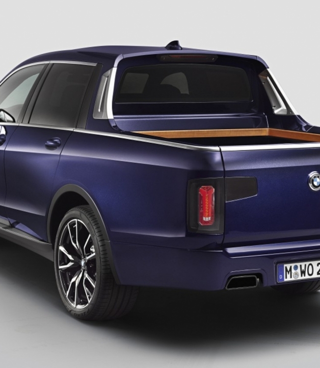 Versão picape da BMW