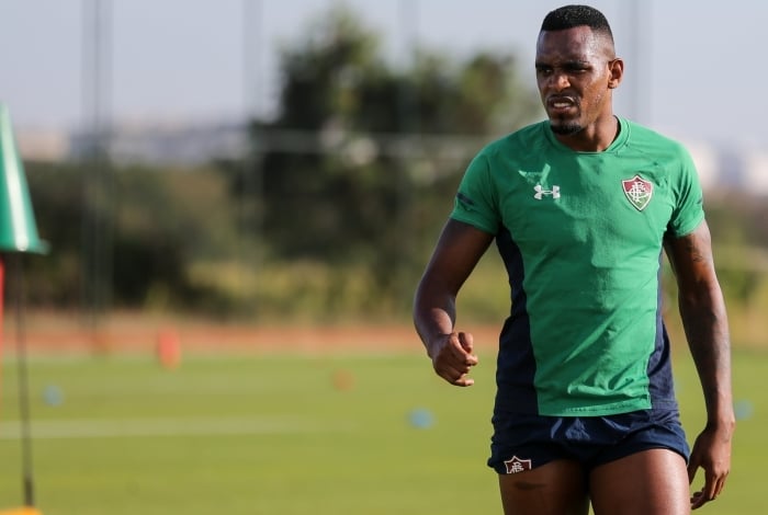 Digão - 01/07/2019 - CT do Fluminense..Fluminense treina esta tarde no CT do Fluminense na Barra da Tijuca