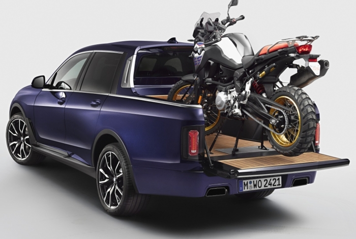 Versão picape da BMW