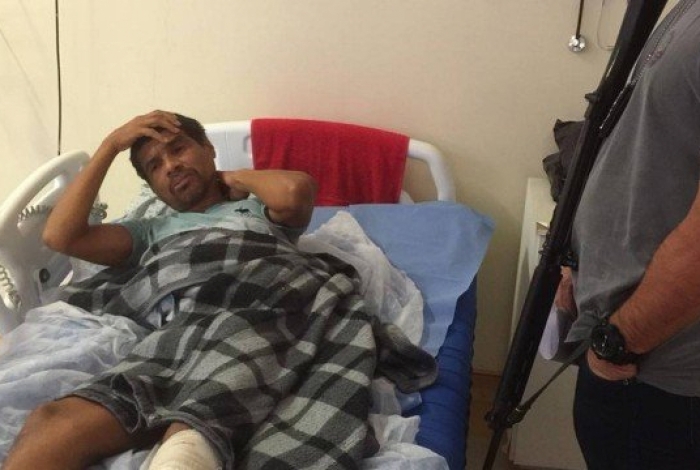 Altair Ferreira da Silva foi encontrado no Hospital Pedro II
