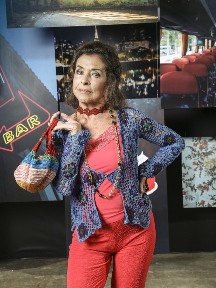 Cornélia (Betty Faria), em 'A Dona do Pedaço'