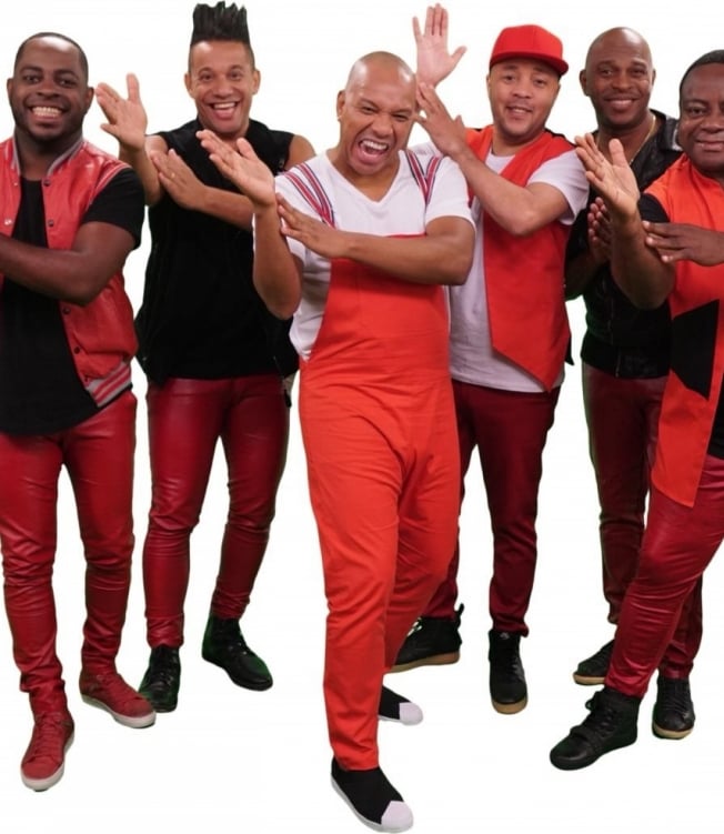 Grupo Molejo vai cantar Cilada e Paparico, entre outros sucessos - divulga&ccedil;&atilde;o