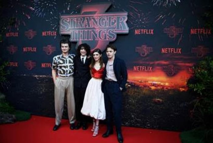 'Stranger Things' bate recordes de audiência da Netflix