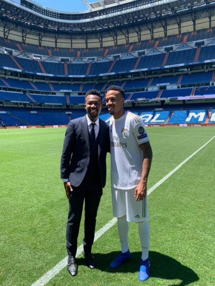 Éder Militão é apresentado no Real Madrid 