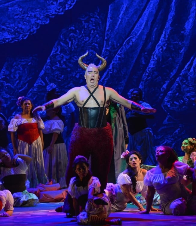 Apresentação da ópera Fausto será gratuita neste domingo - Divulgação