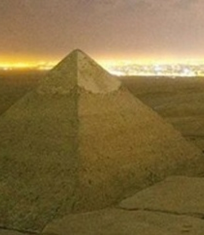 Pirâmides do Egito - Reprodução Internet