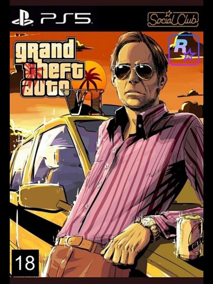 Agostinho Carraca capa GTA 6