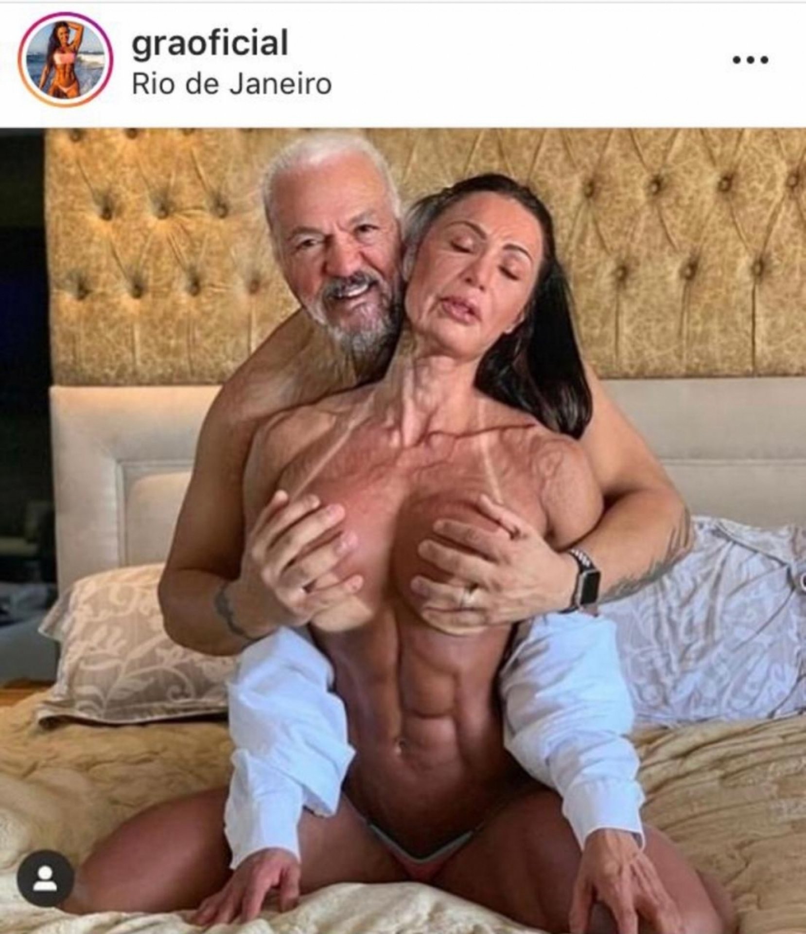 Gracyanne e Belo - Reprodução do Instagram