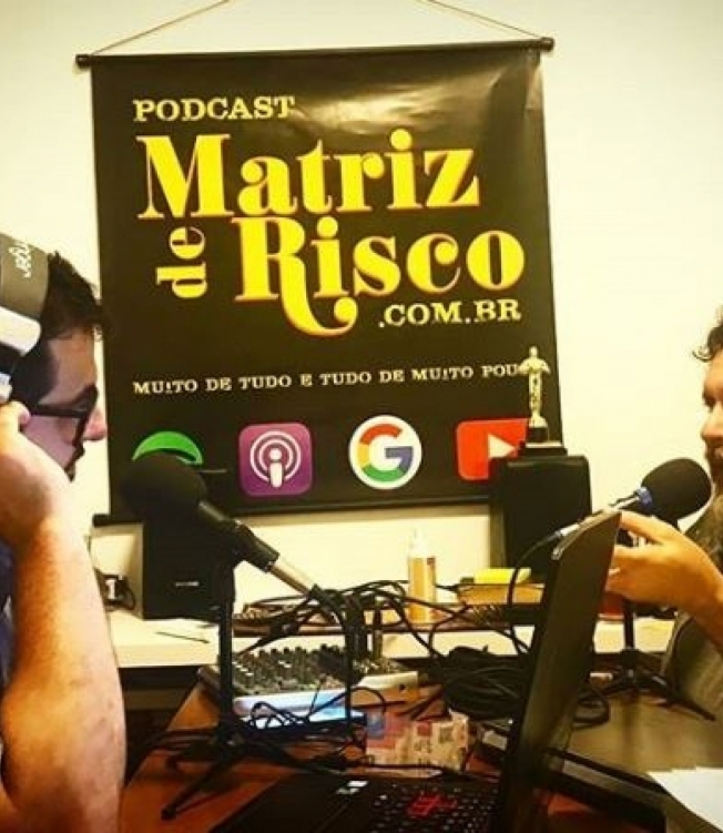 Podcasts cada vez mais em alta no Brasil - Andre Braun/Divulgação