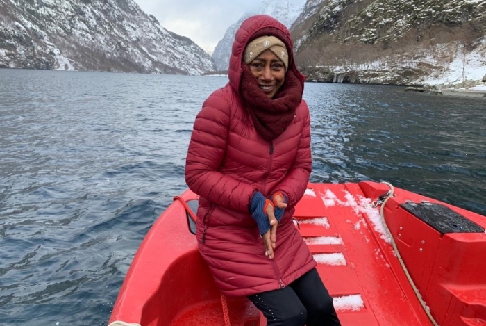 Na segunda parte da viagem à Noruega, Glória Maria encara as dificuldades do rigoroso inverno do país