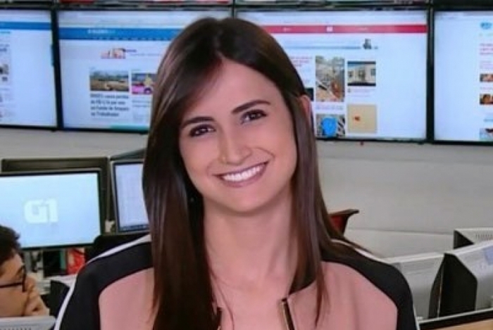Mari Palma ficou conhecida quando apresentava o boletim de notícias 'G1 em 1 minuto'