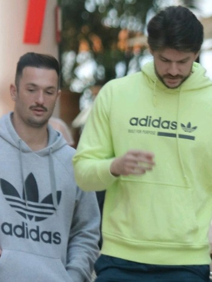 Diego Hypólito e Marcus Duarte 