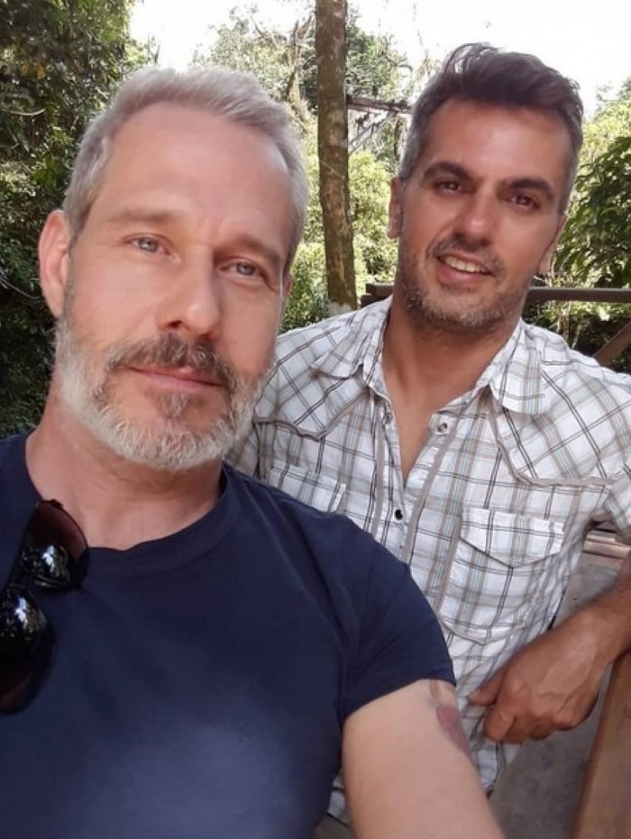 Nico Puig e Jeff Lattari 