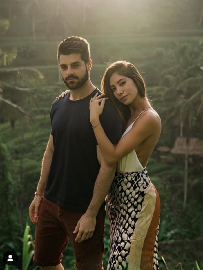 Alok e Romana Novais