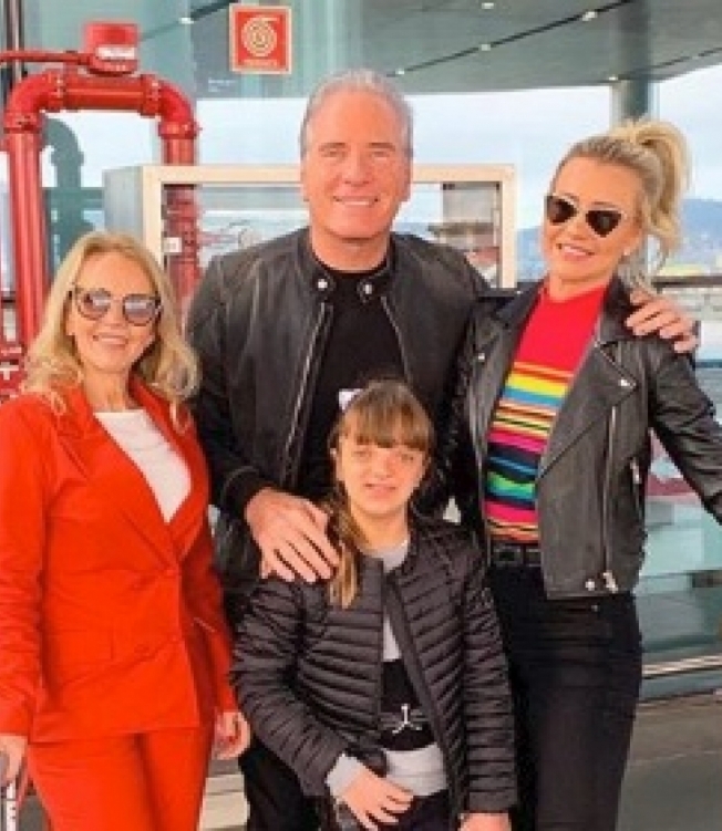 Roberto Justus tira férias e leva até a sogra para Miami  - Reprodução Instagram