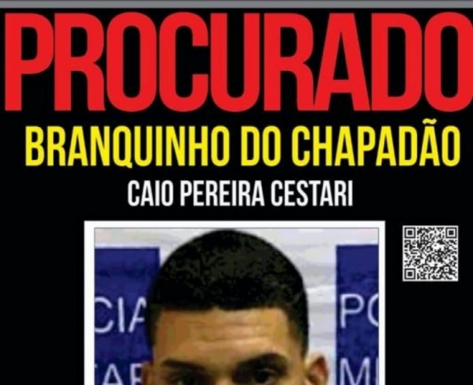 Caio Pereira Cestari foi preso
