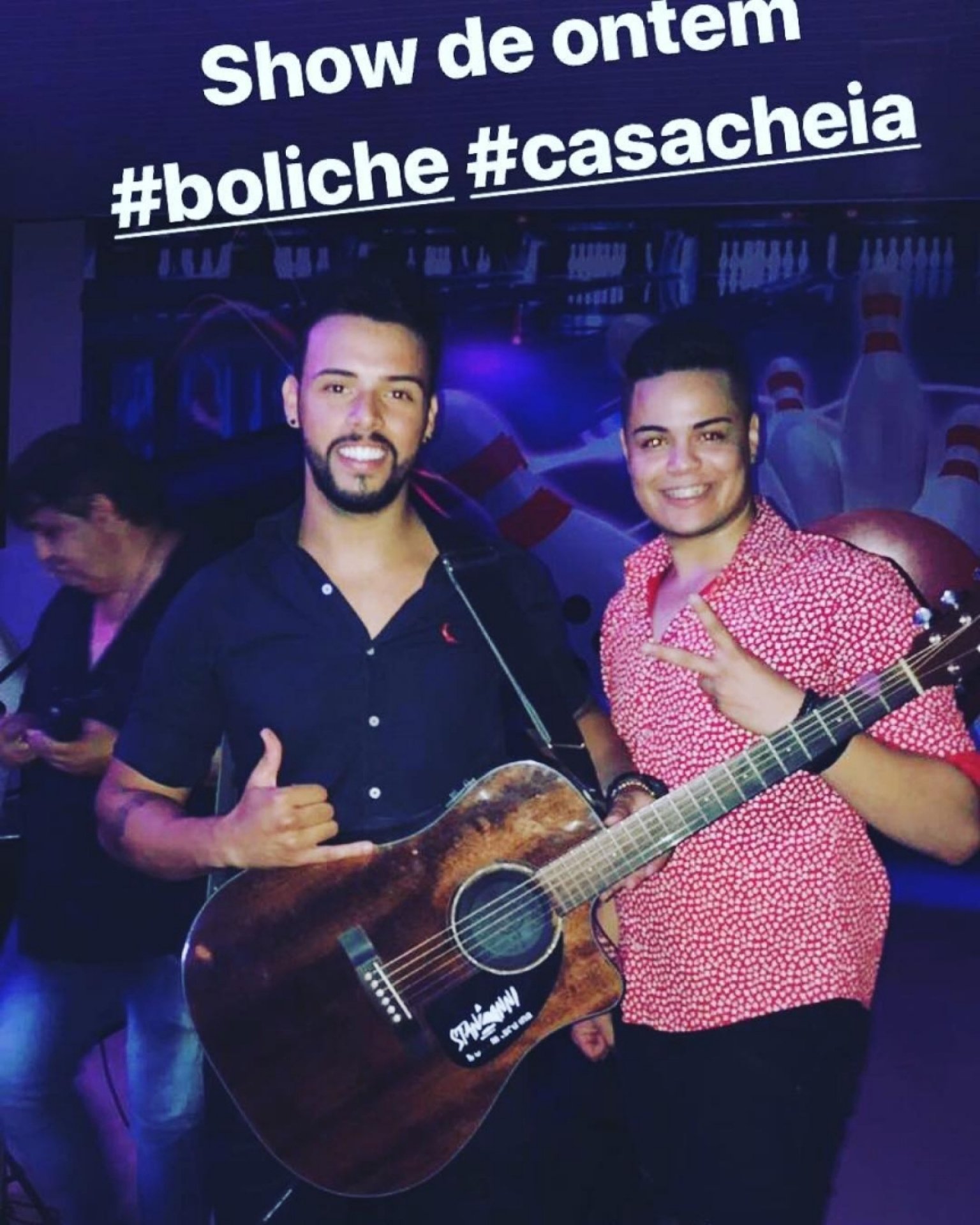 Guilherme Bastos e Bruno Stanzani - Reprodução 