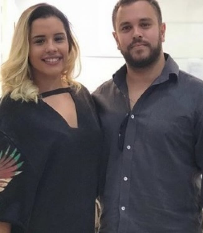 Alinne Araújo e o Orlando
