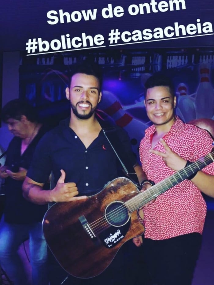 Guilherme Bastos e Bruno Stanzani