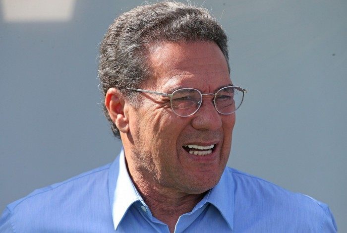 2019-07-20 - Na foto o técnico de futebol Vanderlei Luxemburgo, atualmente treina o time do Vasco Foto: Daniel Castelo Branco / Agencia O Dia