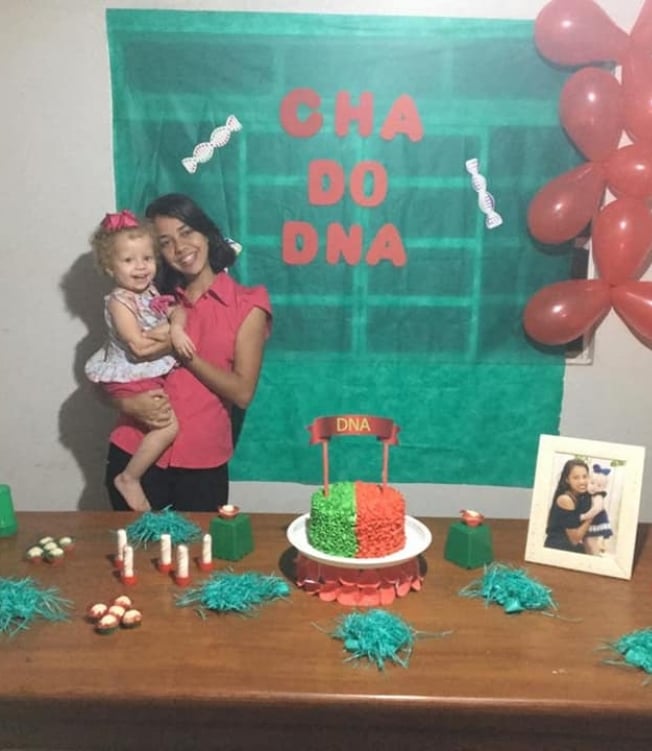Jovem faz Ch&aacute; DNA e viraliza na web - Reprodução/Internet