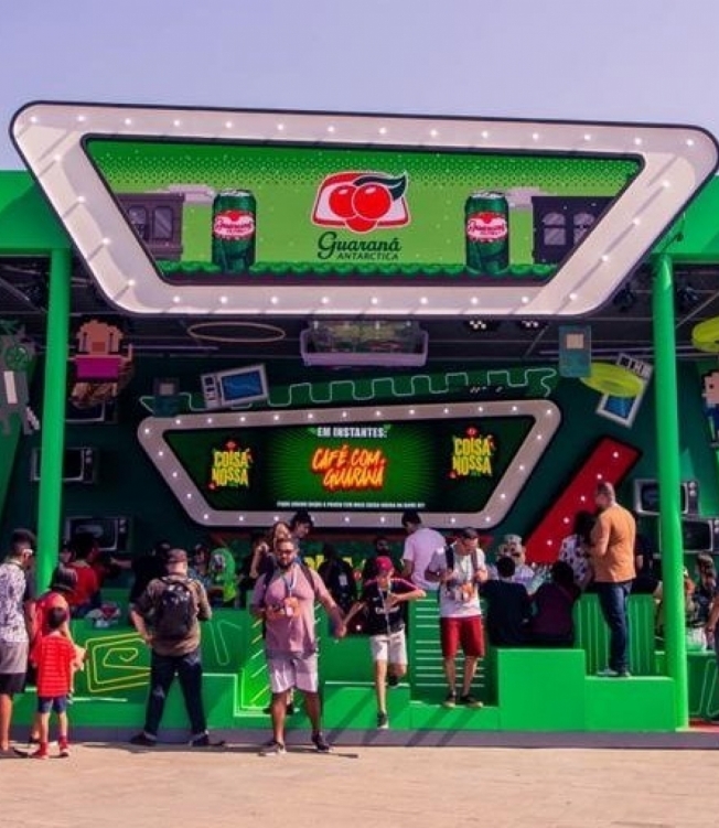 Guaraná leva programa de auditório inspirado em memes para Game XP