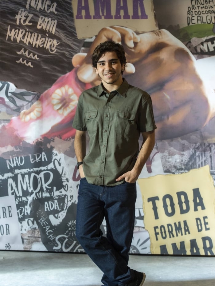 Tadeu (João Fernandes), em 'Malhação — Toda forma de amar'