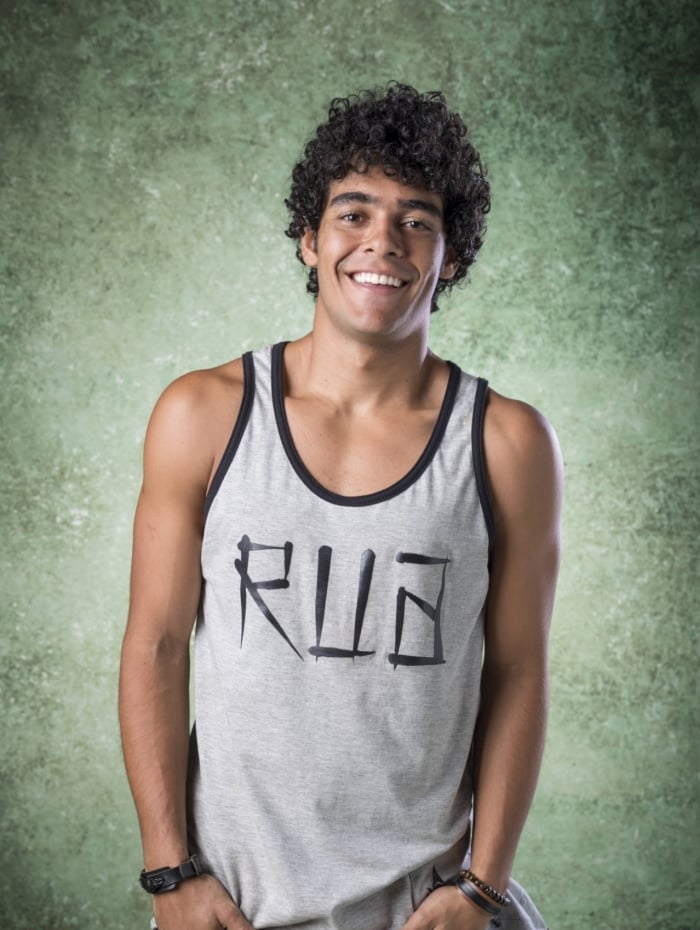 Luan (Igor Fernandez), em 'Bom Sucesso'