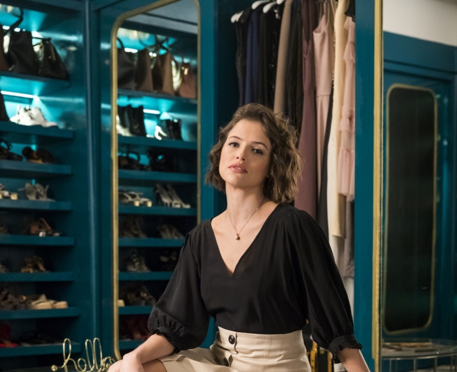 Agatha Moreira celebra o momento de vida e de carreira