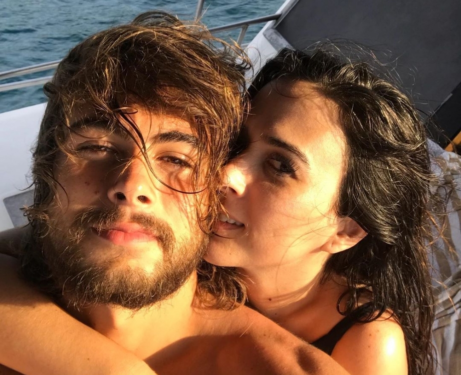 Rafael Vitti e Tat&aacute; Werneck
