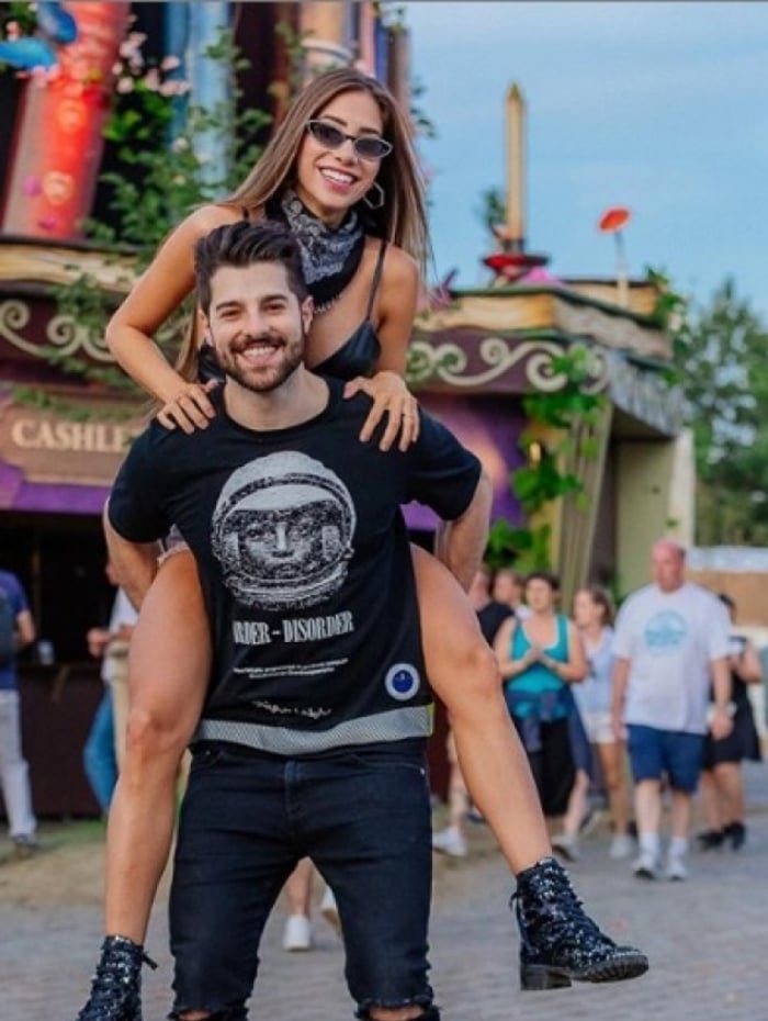 Alok e Romana Novais