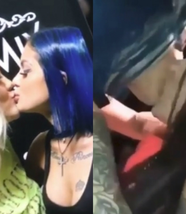 Tati Zaqui - montagem Meia Hora - Reprodução Instagram