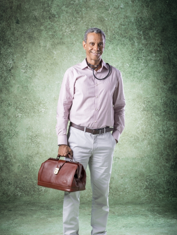 Mauri (Jorge Lucas), em 'Bom Sucesso'