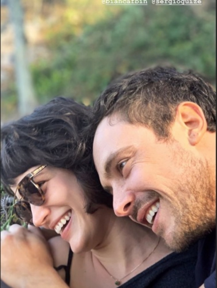 Sergio Guizé e Bianca Bin