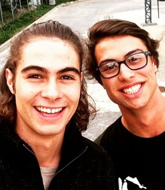 Francisco Vitti e Rafael Vitti - Reprodução Instagram