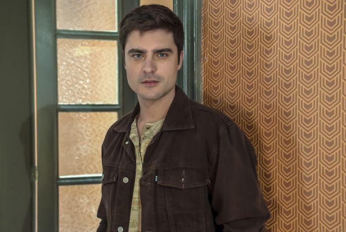 Leandro (Guilherme Leicam), em 'A Dona do Pedaço'