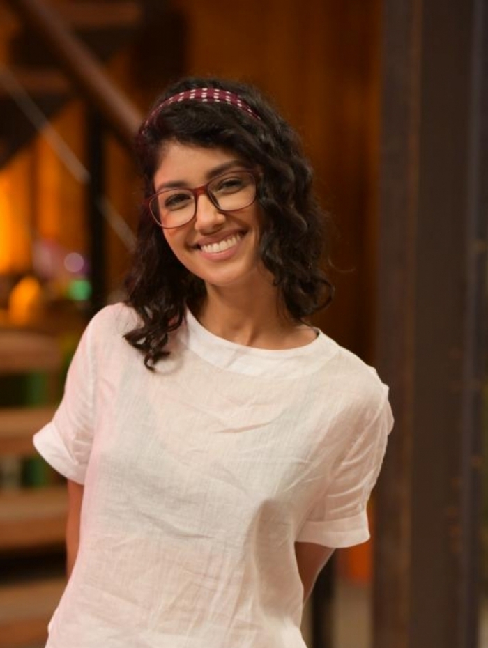 Elisabete (Ingrid Conte), em 'Topíssima'