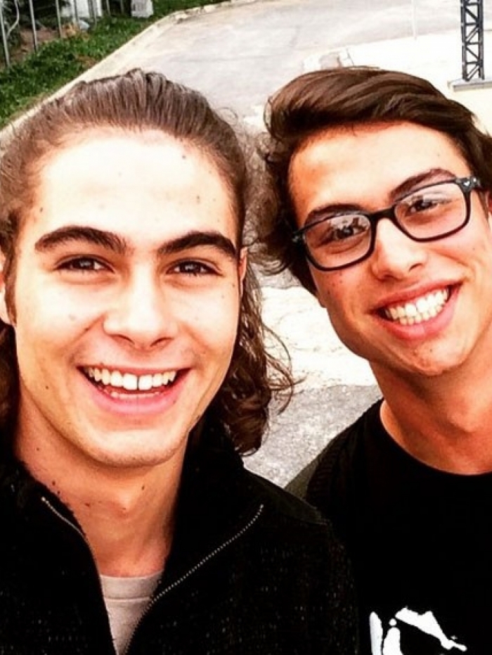 Francisco Vitti e Rafael Vitti