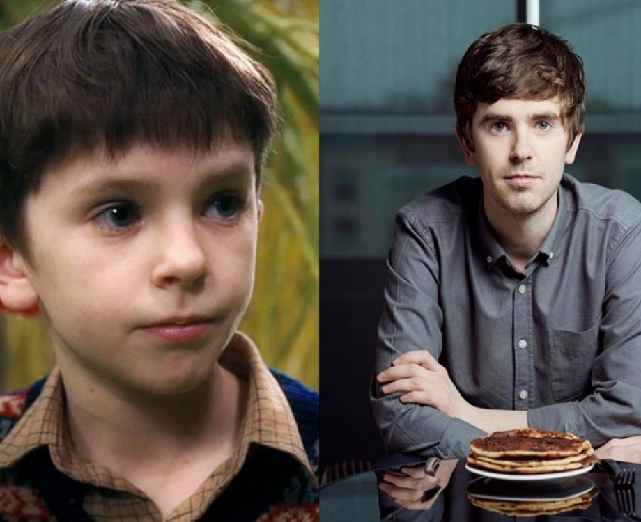 Freddie Highmore