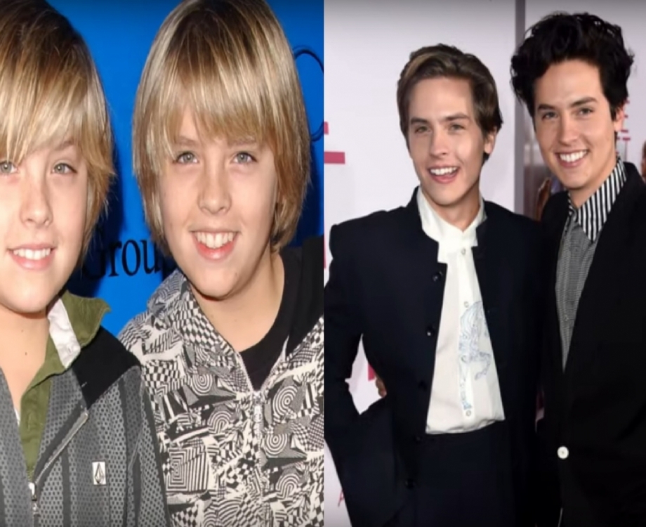 Dylan and Cole Sprouse