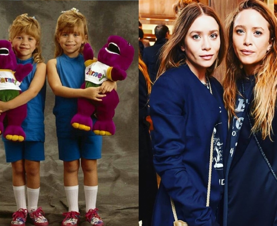 Mary-Kate e Ashley Olsen 
