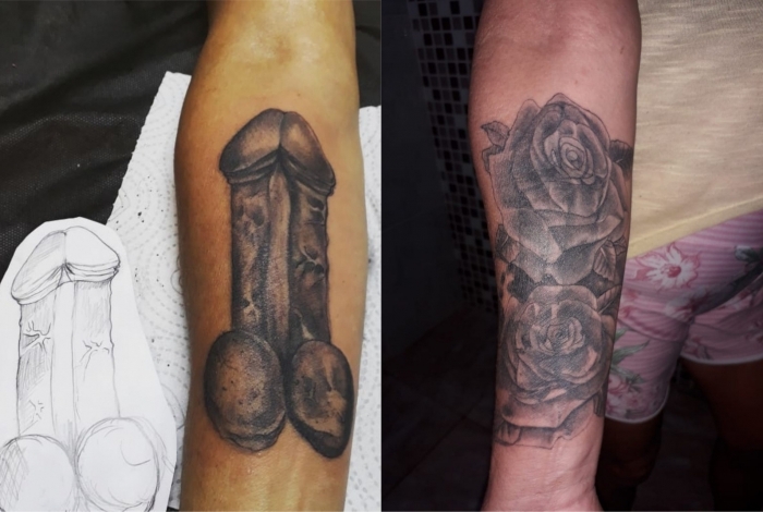 penis tatuat