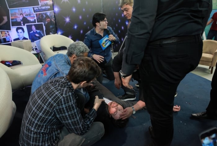 Além da Garrafada: todos os segredos que Danilo Gentili e Diguinho Coruja revelaram no Em Revista, com Evê Sobral
