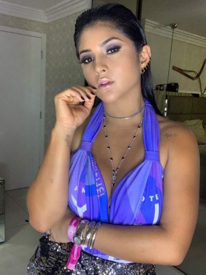 Mileide Mihaile declarou que não tem rancor do ex-marido, o cantor Wesley Safadão