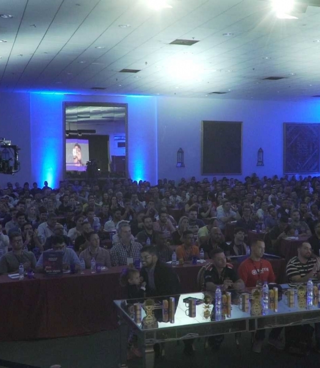 Palestra Shirleyson Kaisser - Reprodução Instagram