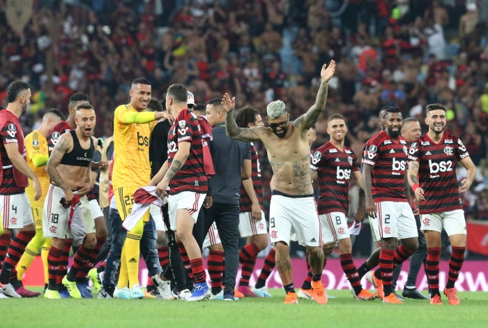Flamengo avançou às quartas de final da Libertadores