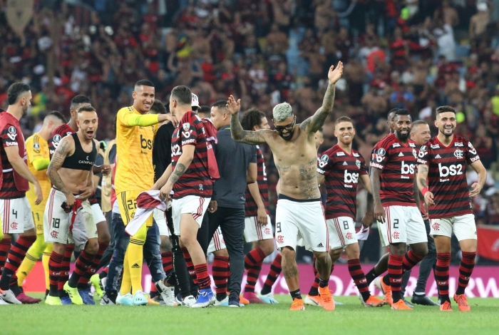 Flamengo avan&ccedil;ou &agrave;s quartas de final da Libertadores